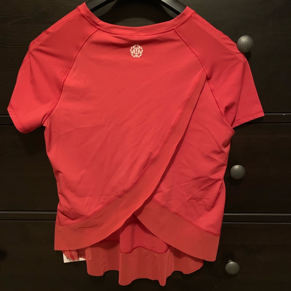 Lululemon Quick Pace Short Sleeve. sea wheeze